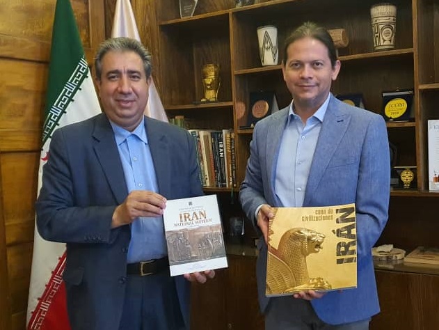 سفیر نیکاراگوئه در تهران خواستار گسترش روابط فرهنگی موزه‌های دو کشور شد